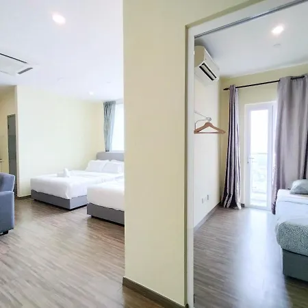 Setapak Central Studio Suites By Manhattan Group Kuala Lumpur Exterior photo