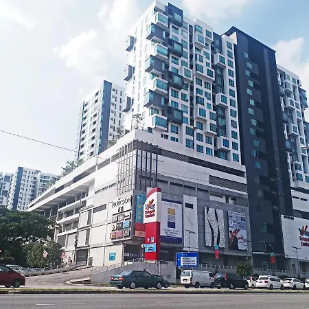 Setapak Central Studio Suites By Manhattan Group Kuala Lumpur Exterior photo