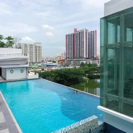 Setapak Central Studio Suites By Manhattan Group Kuala Lumpur Exterior photo