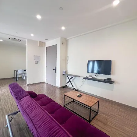 Setapak Central Studio Suites By Manhattan Group Kuala Lumpur Exterior photo
