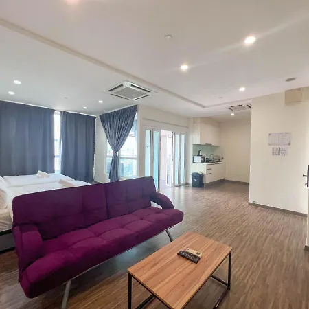 Setapak Central Studio Suites By Manhattan Group Kuala Lumpur Exterior photo