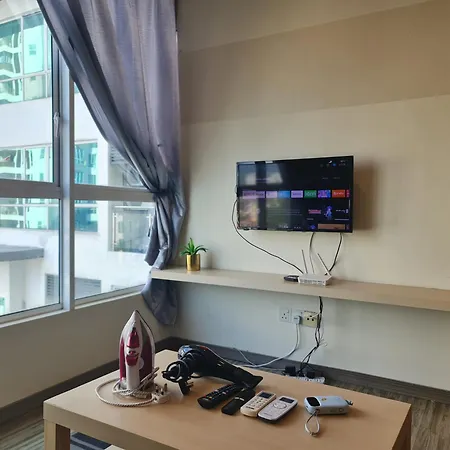 Setapak Central Studio Suites By Manhattan Group Kuala Lumpur Exterior photo