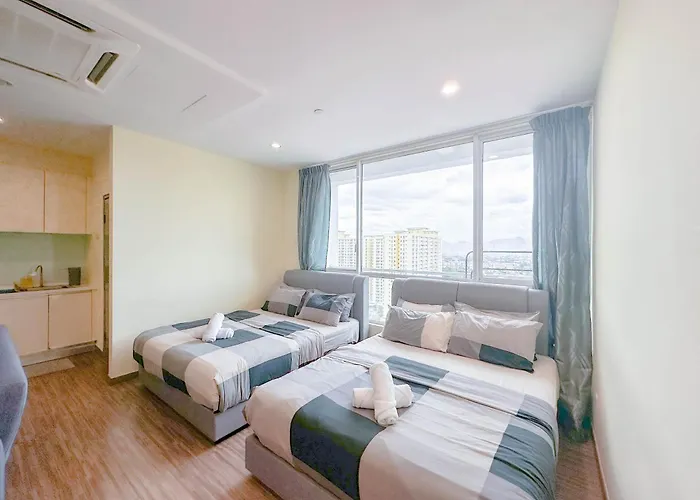 Setapak Central Studio Suites By Manhattan Group