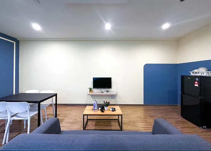 Setapak Central Studio Suites By Manhattan Group